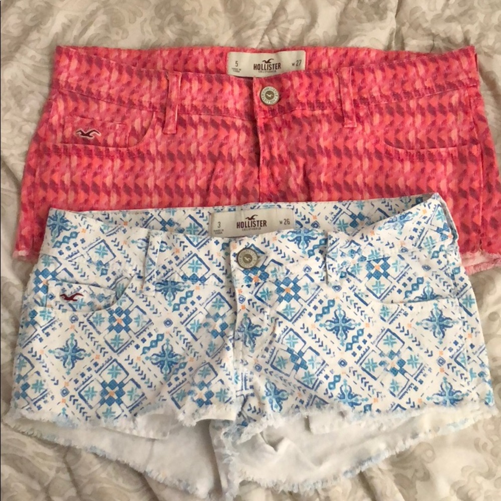 Hollister shorts